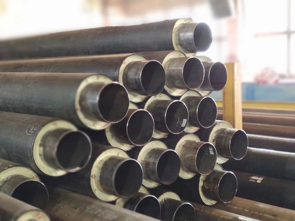 Elektrokaynaklı boru VMZ TM, İzolasyon 1-180-PPU-PE (SODK'sız) 108x3.5x12000 St20 GOST 10705-80, GOST 30732-2006