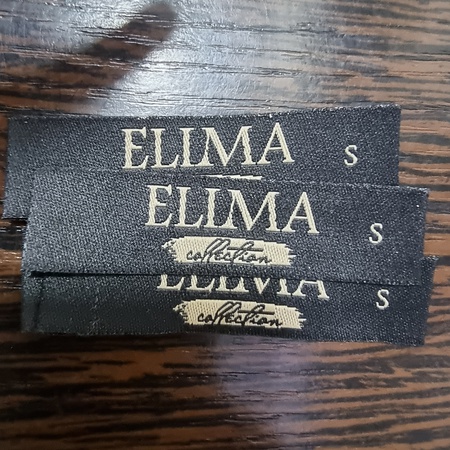 Custom labels, tags for clothes with your logo