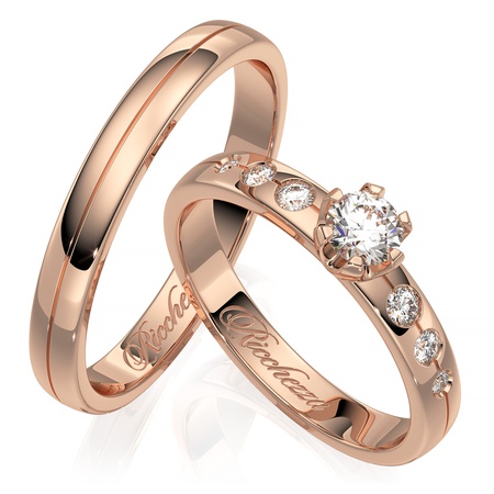 خواتم الزفاف NR90