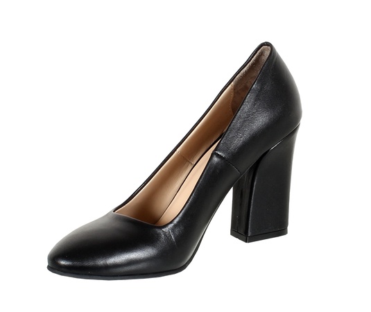 Женские туфли, натуральная кожа <G1871>