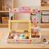 Wooden ice Cream Shop- Sweeet Fun!!!