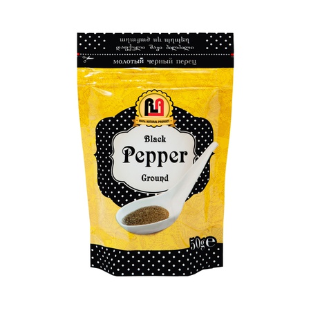 Ground black pepper Royal Armenia