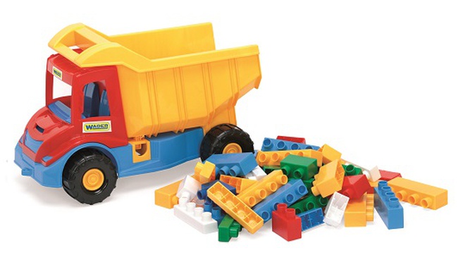 Multi Truck Грузовик с Конструктором