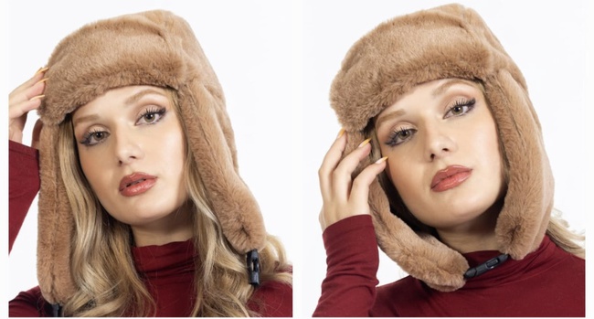 Peluş Pilot Şapka Rengi