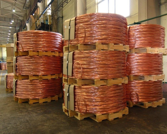 Медная катанка