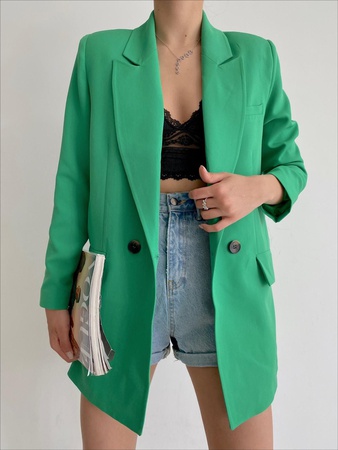 Блузка, джинсы, платье, пиджак, шорты, рубашка