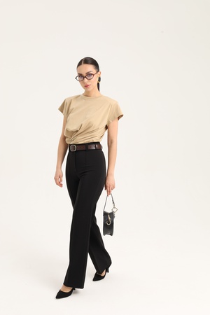 Классические прямые брюки