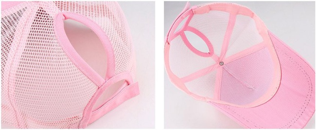 Fileli Kadın At Kuyruğu Şapkası