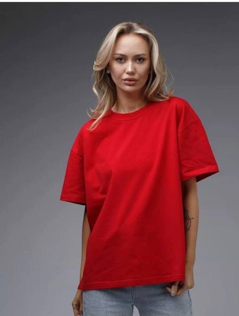 T-Shirt in Übergröße