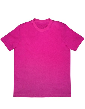Çocuklar için tişört rengi: Beyaz, Sarı, Kot, Fuchsi