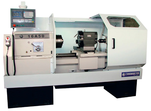 Токарный станок с ЧПУ 16А50