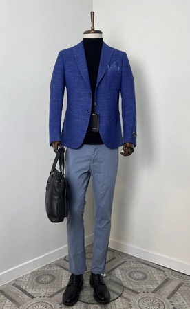 Стильный мужской Пиджак