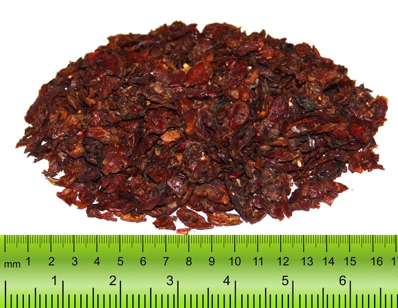 Сушенная мякоть шиповника. Чай из шиповника.