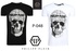 Philipp Plein T-shirt (taşlı baskı)