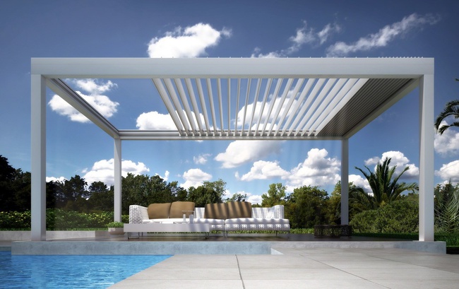 Bioclimatik Pergola