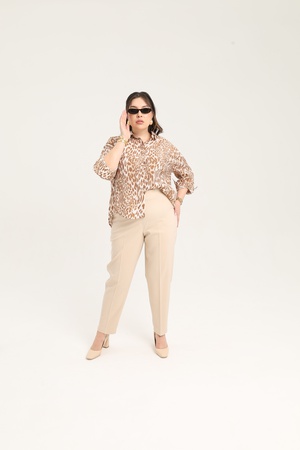 Классические брюки больших размеров