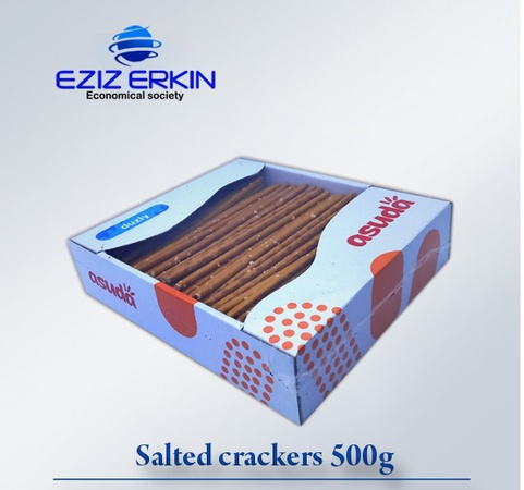 Крекеры солёные