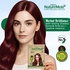 Nisha Naturemate Natural Henna Based Hair Color 90g - Dark Mahogany | Ammonia-Free, PPD & Resorcinol Free | 100% Grey Coverage Hair Colour