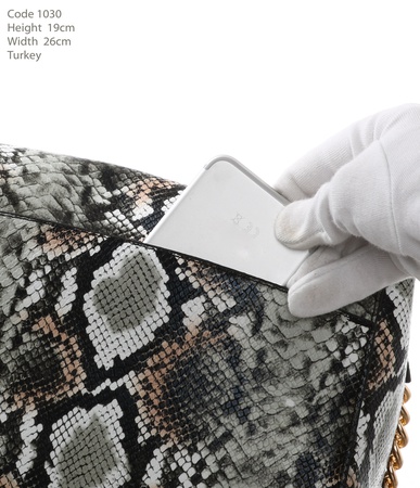 Women's Cross bag with 5 pockets from istanbul