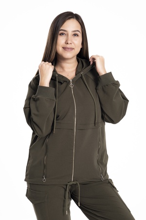 Спортивная команда большого размера