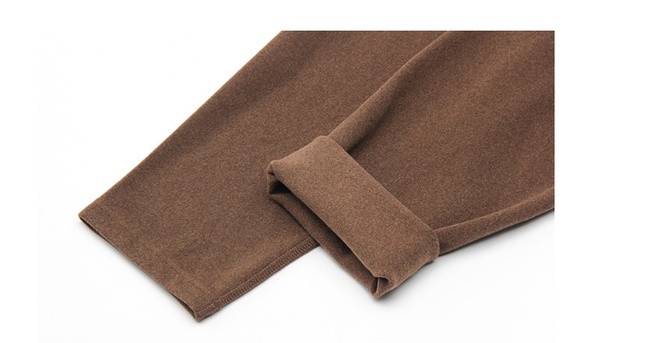 Осенние и зимние новые мужские тонкие теплые брюки с высокой талией, кальсоны и флисовые хлопковые брюки, леггинсы с начесом