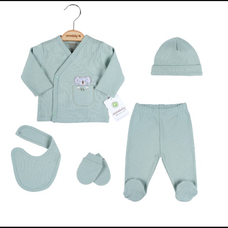 Оптом Детские комбинезоны из 5 предметов 0-3 мес.