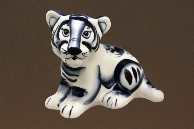 Сувенир символ года 2022 - Тигр Лорд