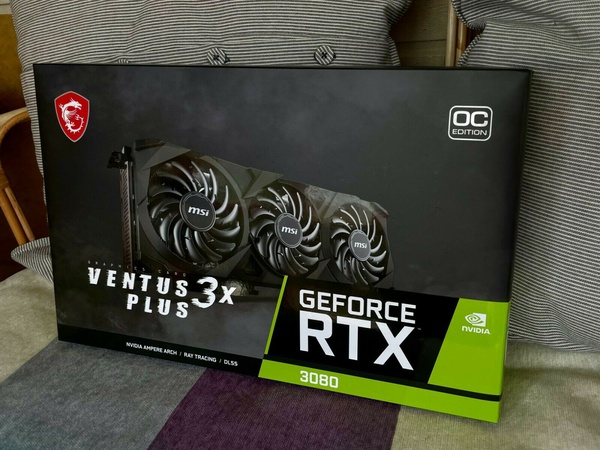 YENİ, MÜHÜRLÜ] MSI GeForce RTX 3080 10GB OC GDDR6X Grafik Kartı