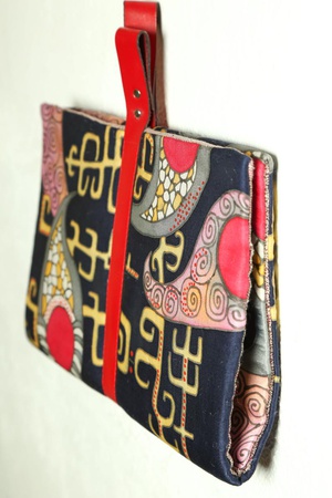 Дизайнерская сумка ручной работы