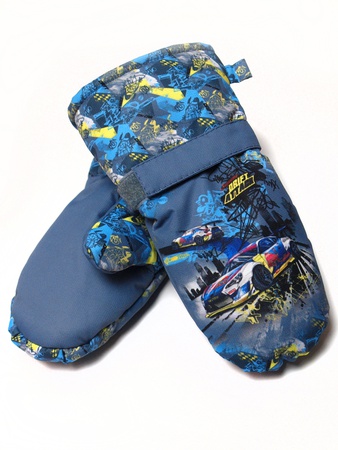 Membran kumaştan yapılmış çocuk eldivenleri