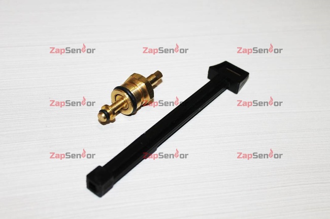 Кран подпитки (с ключом) Viessmann 7834097, 7831896