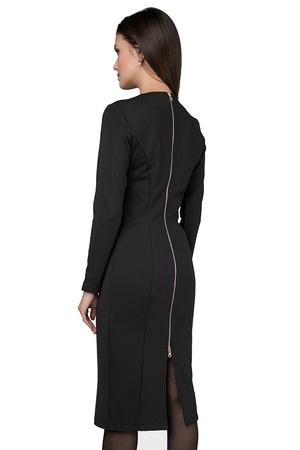 Платье - футляр миди