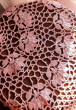 Скатерти крючком