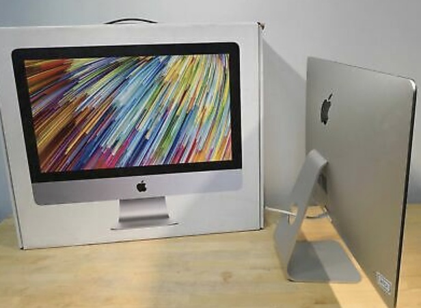 Настольный компьютер Apple iMac 27 дюймов / НАСТРОЙКА / QUAD CORE i7 / OS2019 / 32 ГБ ОЗУ / 2 ТБ SSD!