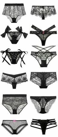 Women's underwear and clothing