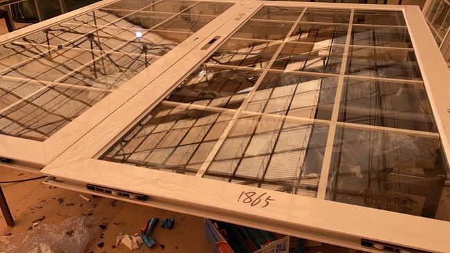 Alüminyum Gürcü pencereler