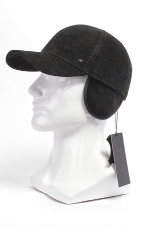 Бейсболка из замши 200211