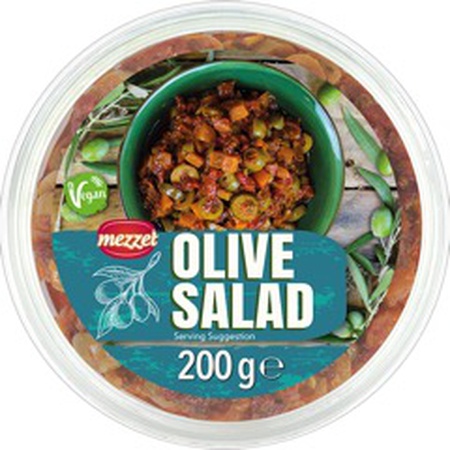 Оливковый салат