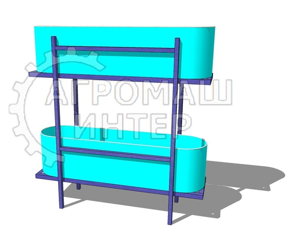 Лотки для малька