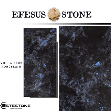 Голубой Волга Фарфор