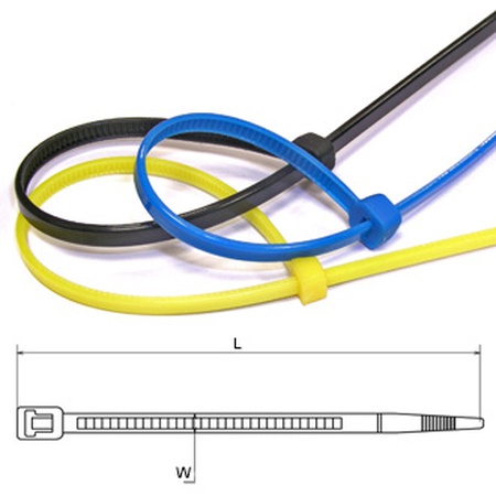 Reusable clamp, worm clamp, cable ties, cable bandage
