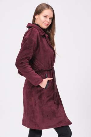 Плюшевое пальто