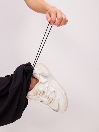 Штаны оверсайз спортивные