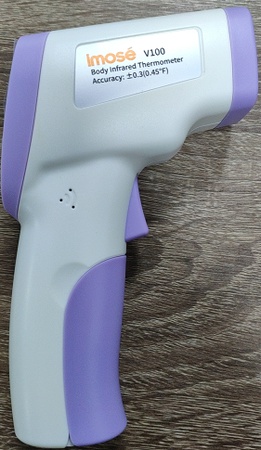 Dijital kızılötesi termometre