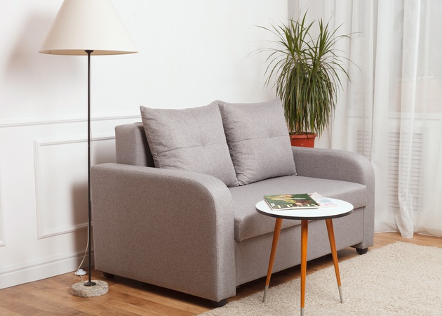 Sofa Bruno, matting, 120, 140