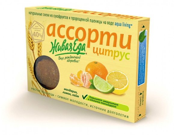 Natural Assorted Snacks "Tonus - Cit