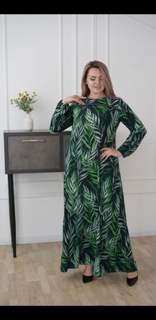 Платье трапеция