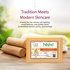 Nisha Sandalwood Body Cleansing Soap Bar 125g – Paraben Free, Vegan, Gentle Cleanse for Soft & Supple Skin, Suitable for All Skin Types, Men & Women