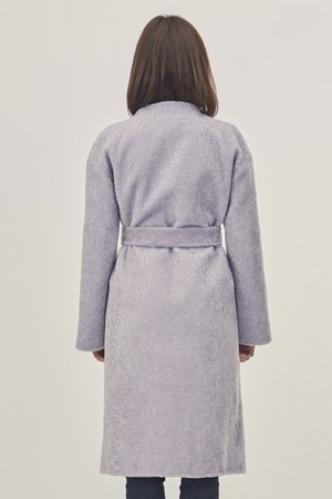 Пальто женское Silverfox модель 808 Лаванда