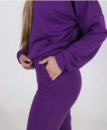 Костюм из футера